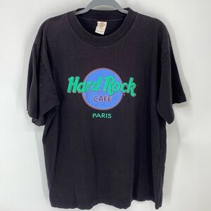 Vintage Hard Rock Cafe PARIS Tee Men’s XL